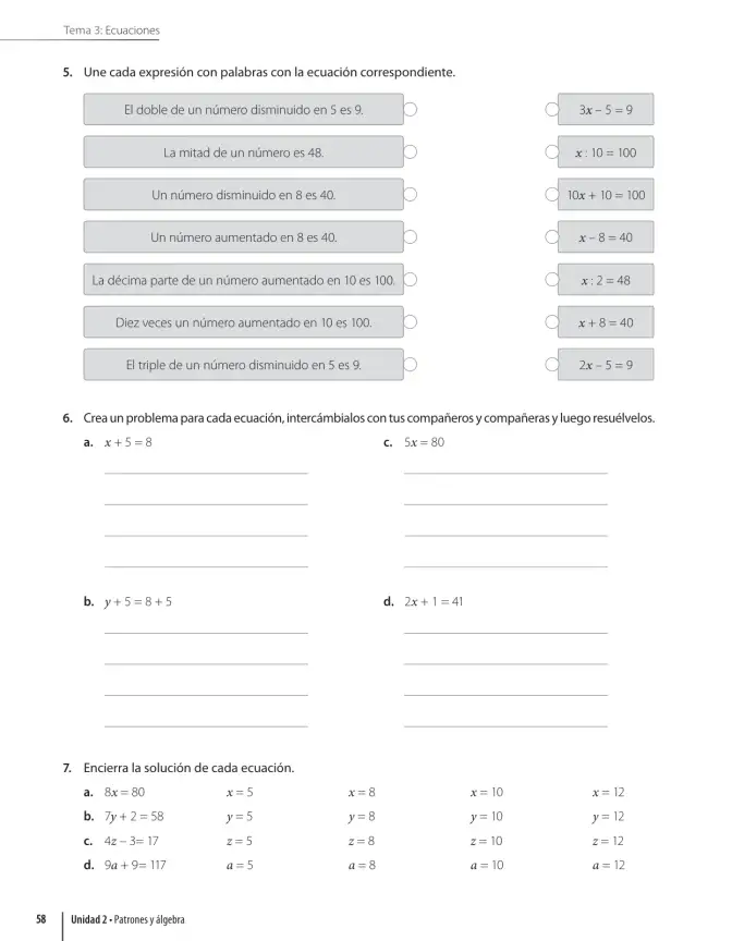 Página 60 de Matemática – Sexto Básico | Texto del Estudiante MINEDUC – Descargar PDF · 2024