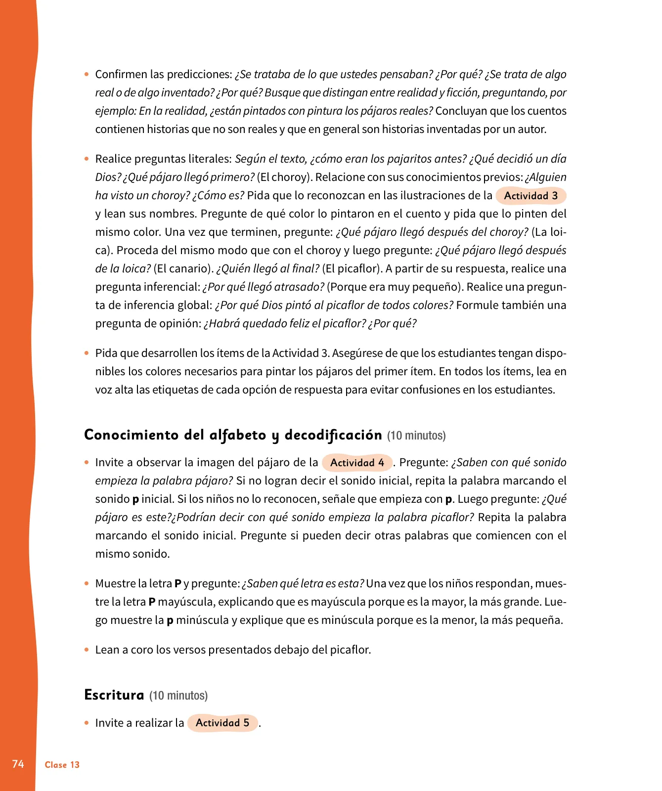 Miniatura página 75 de Lenguaje y Comunicación – Primero Básico | Texto del Estudiante MINEDUC – Descargar PDF · 2024