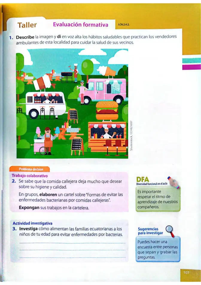 Página 104 de Ciencias Naturales 4° · Egb 4 Ciencias Naturales 2025 · 2025