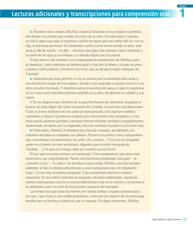 Página 123 de Lenguaje y Comunicación – Segundo Básico – Texto del Estudiante MINEDUC – Descargar PDF · 2024
