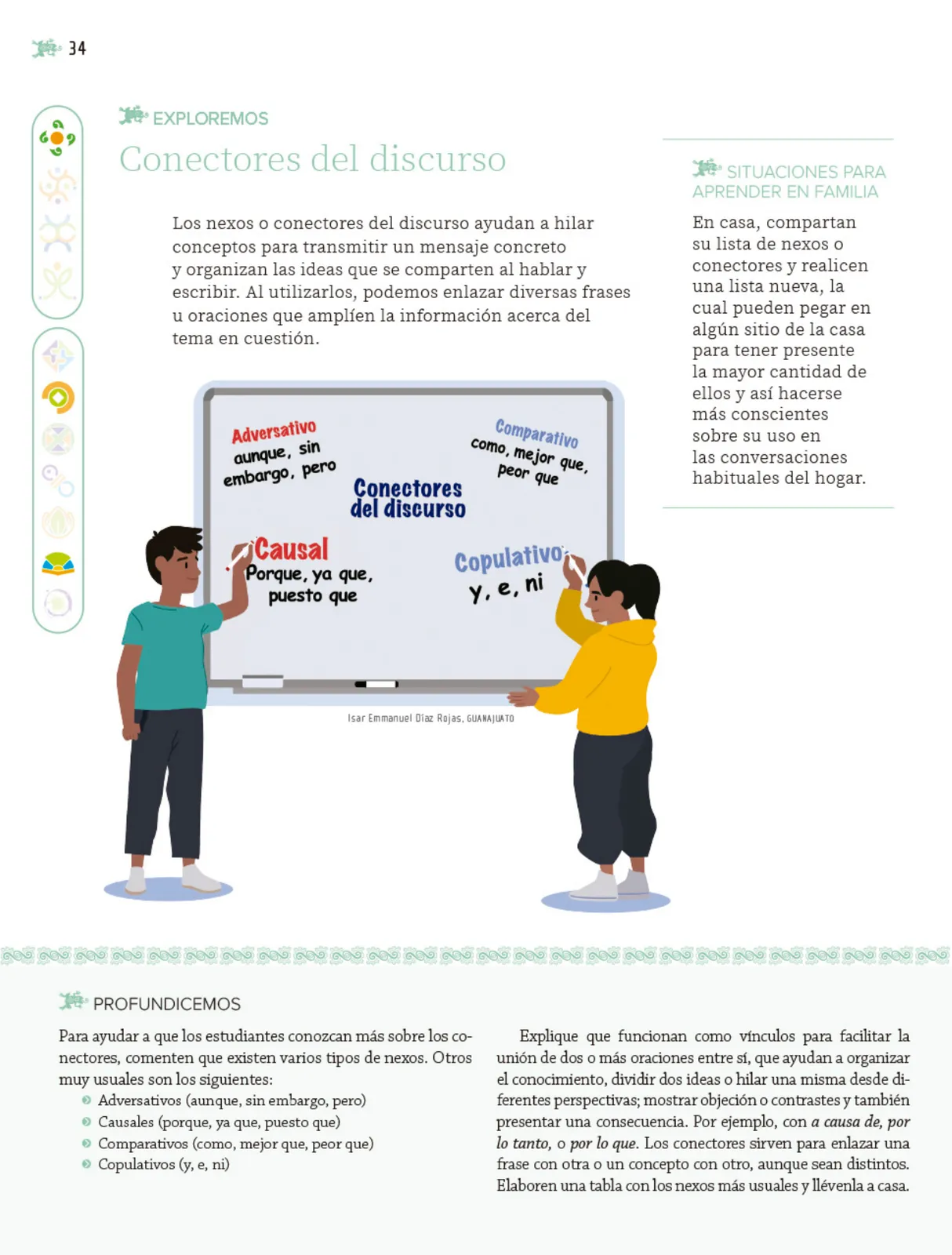 Página 35 de Nuestros saberes: Libro para alumnos, maestros y familia. Libro de Educación Primaria Grado 5° Ciclo Escolar 2025 - 2026