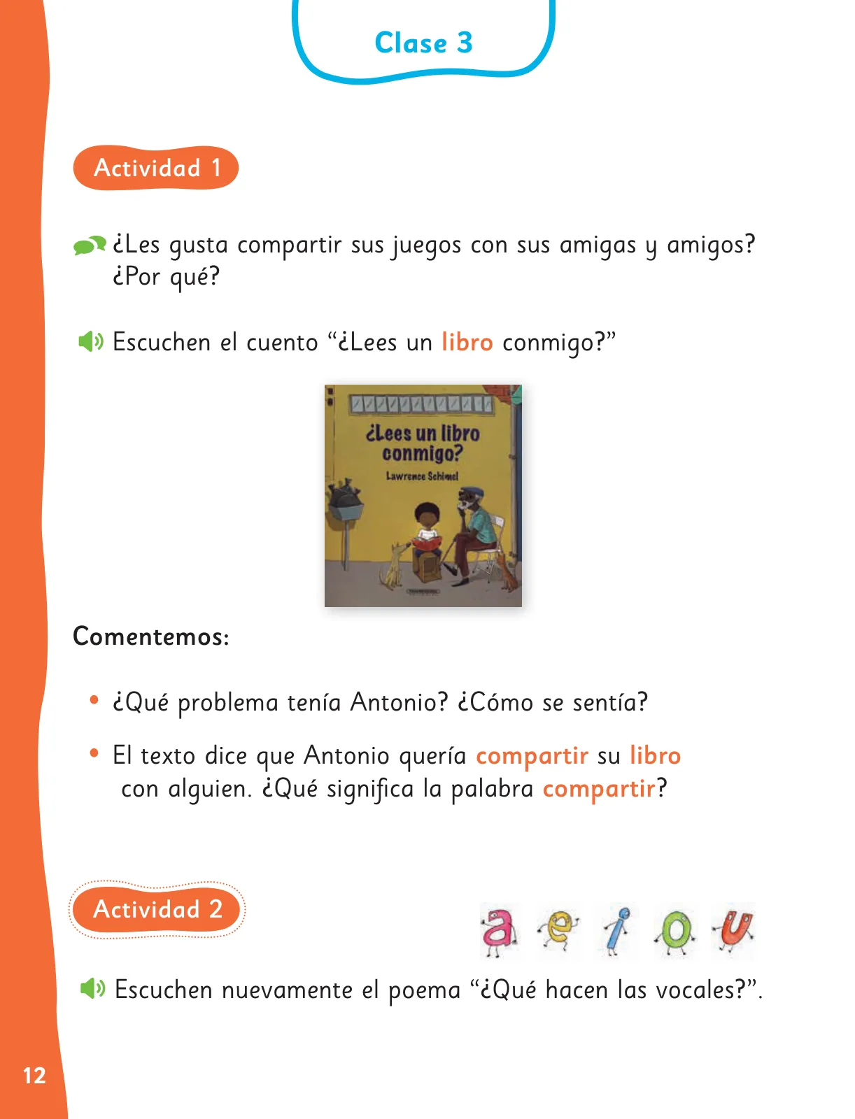 Miniatura página 15 de Lenguaje y Comunicación – Primero Básico | Texto del Estudiante MINEDUC – Descargar PDF · 2024