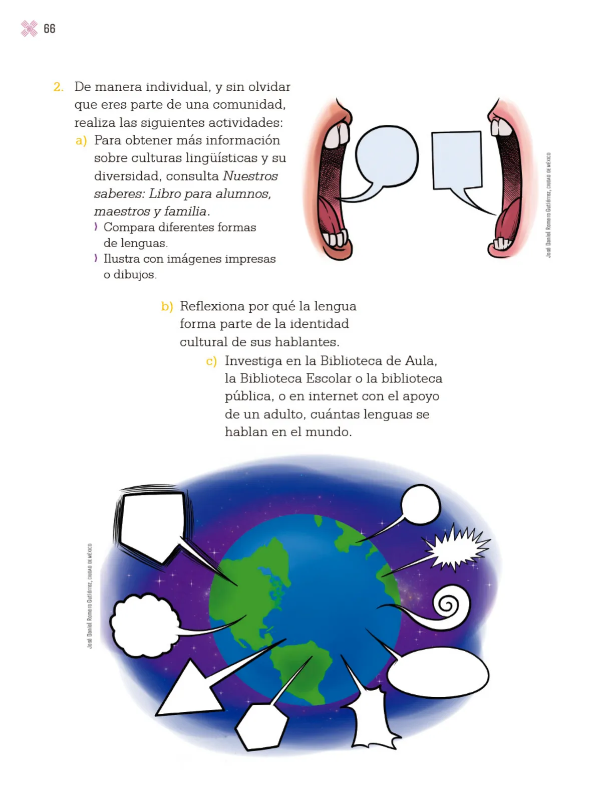 Página 69 de Proyectos Escolares. Libro de Educación Primaria Grado 3° Ciclo Escolar 2025 - 2026