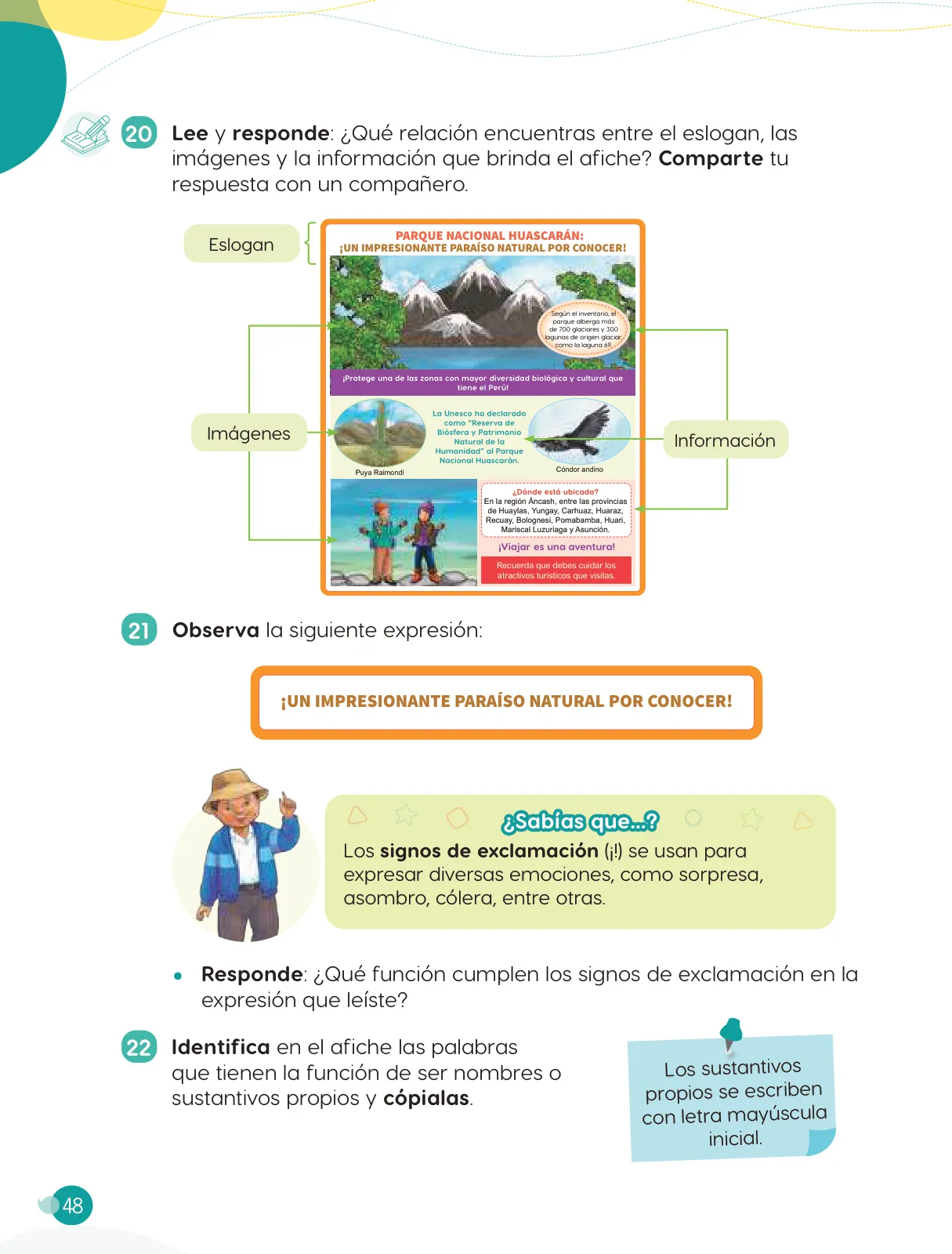 Página 50 de Cuadernillo de Comunicación 4. Cuarto grado de Primaria · 2024