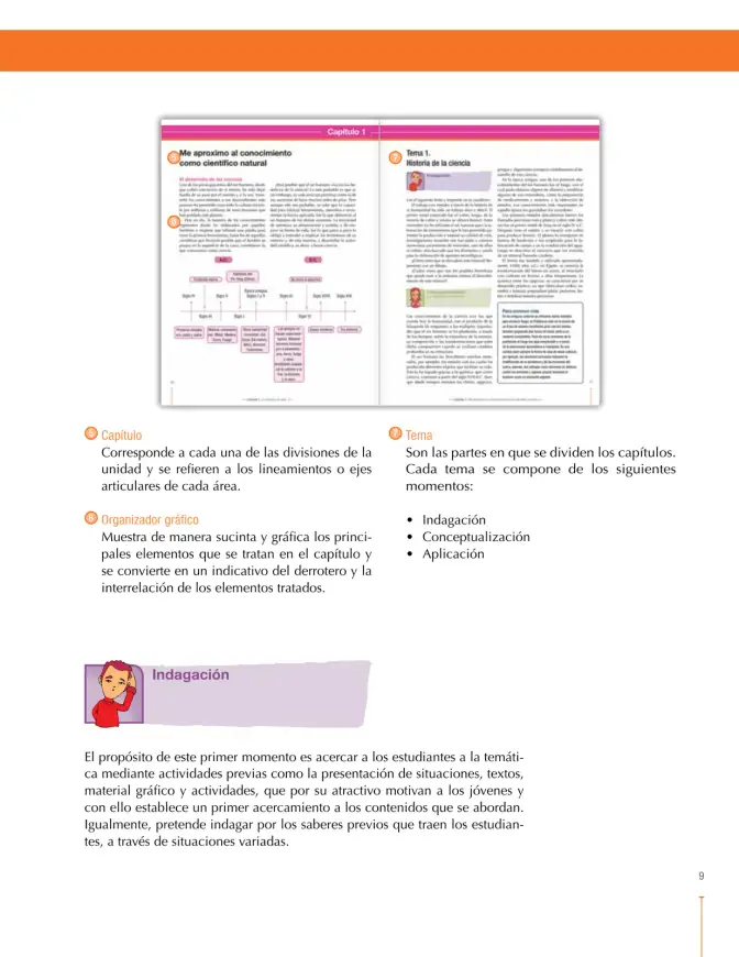 Página 9 de Ciencias Naturales 7° · Secundaria Activa