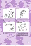Miniatura página 125 de Lengua de señas peruana : guía para el aprendizaje de la lengua de señas peruana, vocabulario básico · 2015