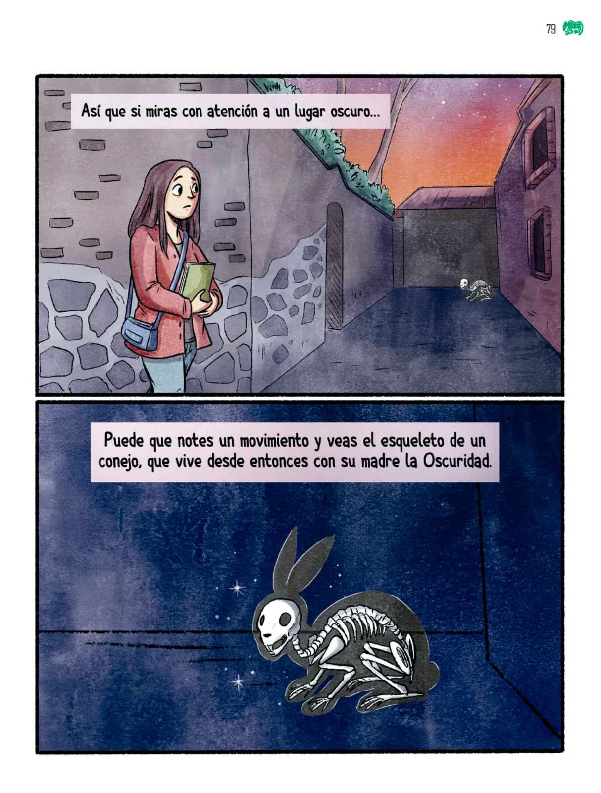 Página 80 de Colección Sk´asolil. Múltiples lenguajes. Libro de Educación Telesecundaria Grado 2° Ciclo Escolar 2025 - 2026