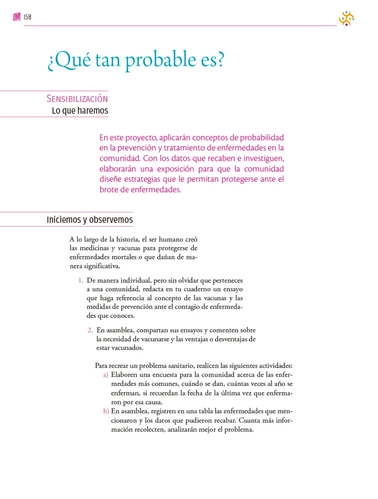 Página 159 de Colección Ximhai. Nuestro libro de proyectos. Libro de Educación Secundaria Grado 1° Ciclo Escolar 2025 - 2026