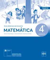Portada de Matemática – Cuarto Básico | Texto del Estudiante MINEDUC – Descargar PDF · 2024