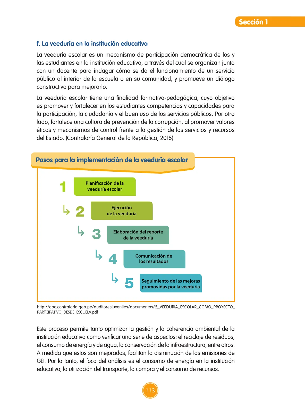 Página 114 de Guía de educación ambiental para el desarrollo sostenible : cambio climático · 2016