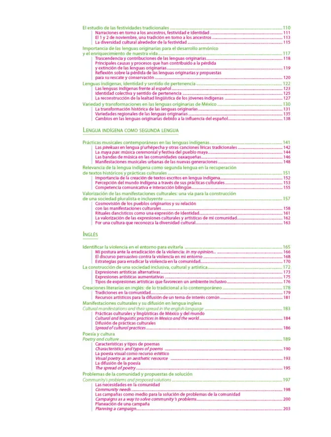 Página 11 de Colección Nanahuatzin. Lenguajes. Libro de Educación Secundaria Grado 3° Ciclo Escolar 2025 - 2026