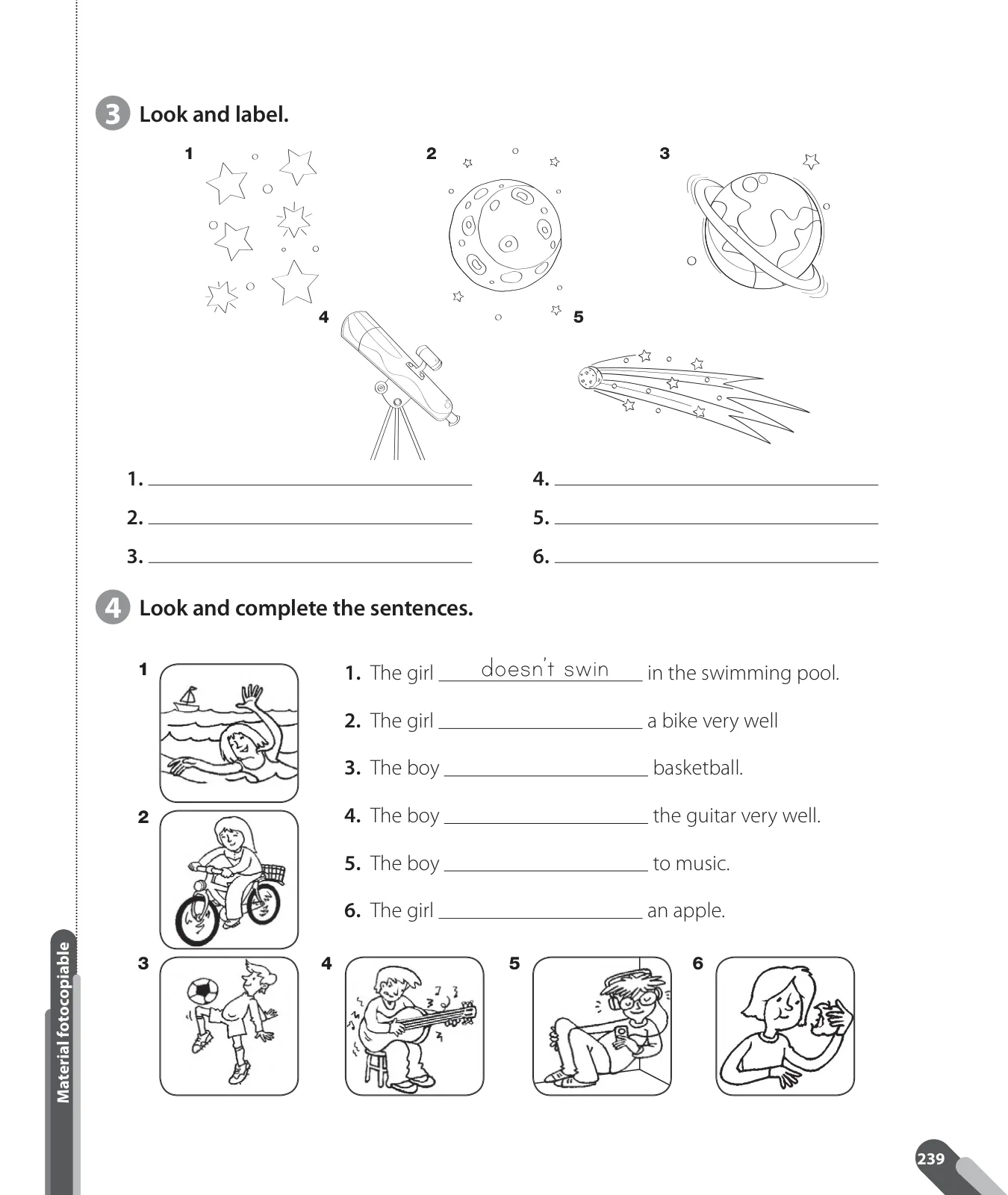 Página 103 de Inglés – Cuarto Básico | Texto del Estudiante MINEDUC – Descargar PDF · 2024