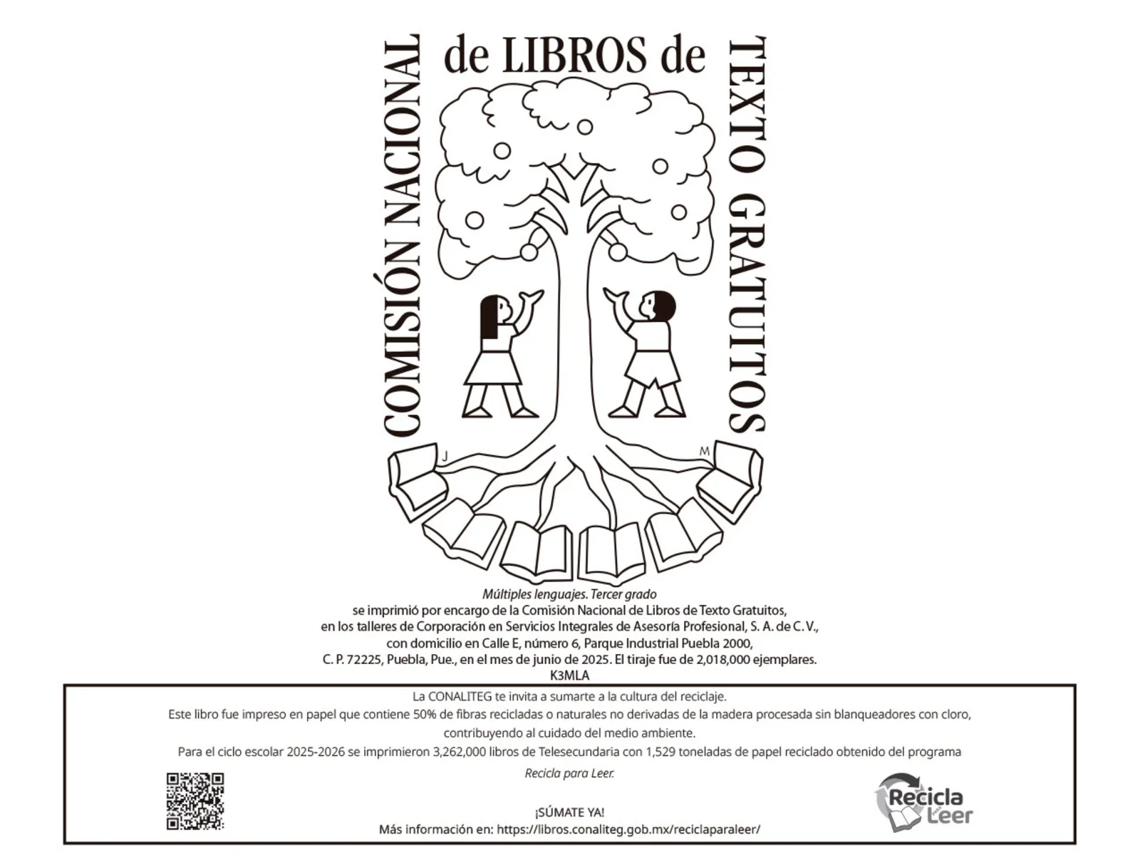 Miniatura página 162 de Múltiples lenguajes.   Libro de Educación Preescolar Grado 3°  Ciclo Escolar 2025 - 2026