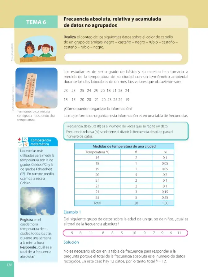 Página 140 de Matematica 6° · Egb 6 Matematica 2025 · 2025