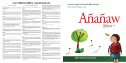 Portada de Añañaw. Willakuy 4, Quechua Chanka · 2009