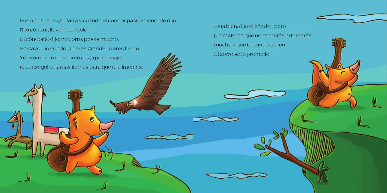 Página 4 de El viaje al cielo. Cuento No. 9 · 2009