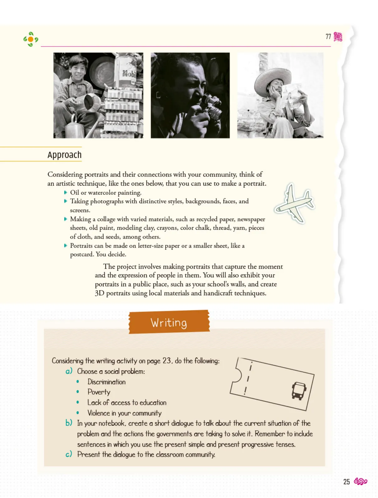 Miniatura página 26 de Uérakua anapu uantakua. Projects and Readings.  Libro de Educación Secundaria Grado 2°  Ciclo Escolar 2025 - 2026