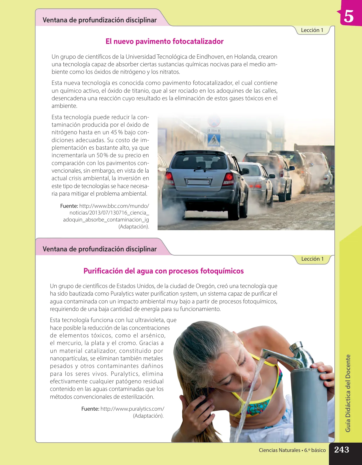 Miniatura página 130 de Libro de Ciencias Naturales – Quinto Básico | Texto del Estudiante MINEDUC – Descargar PDF · 2024