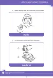 Miniatura página 24 de Lengua de señas peruana : guía para el aprendizaje de la lengua de señas peruana, vocabulario básico · 2015