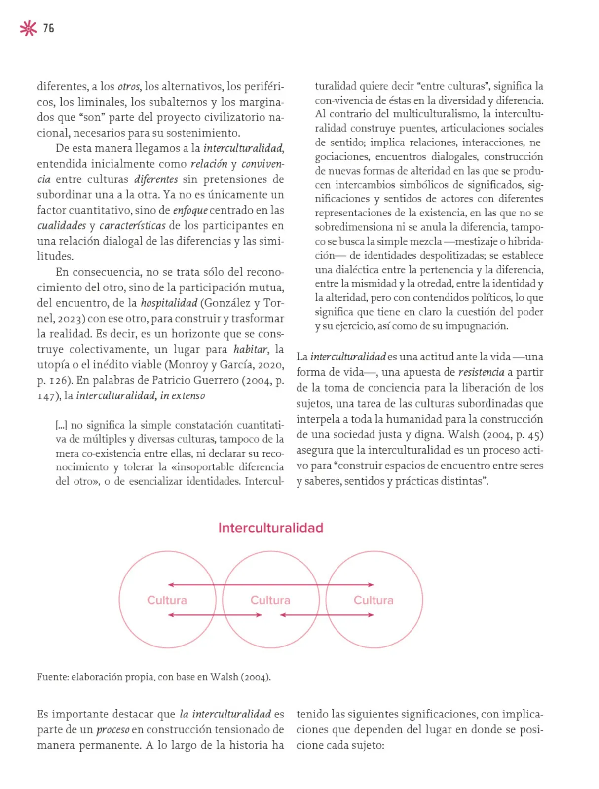 Página 77 de Un libro sin recetas para la maestra y el maestro. Fase 2 Libro de Educación Preescolar Grado 1°, 2°, 3° Ciclo Escolar 2025 - 2026