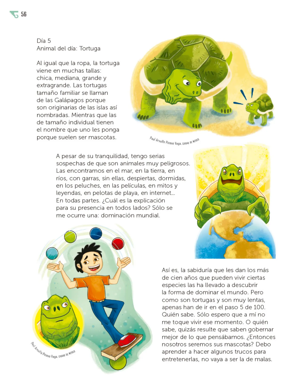 Página 57 de Múltiples lenguajes. Libro de Educación Primaria Grado 5° Ciclo Escolar 2025 - 2026