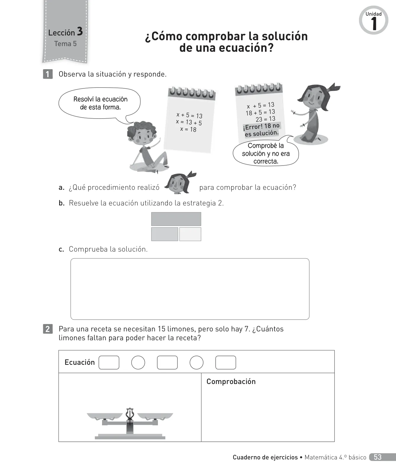 Miniatura página 54 de Matemática – Cuarto Básico | Texto del Estudiante MINEDUC – Descargar PDF · 2024