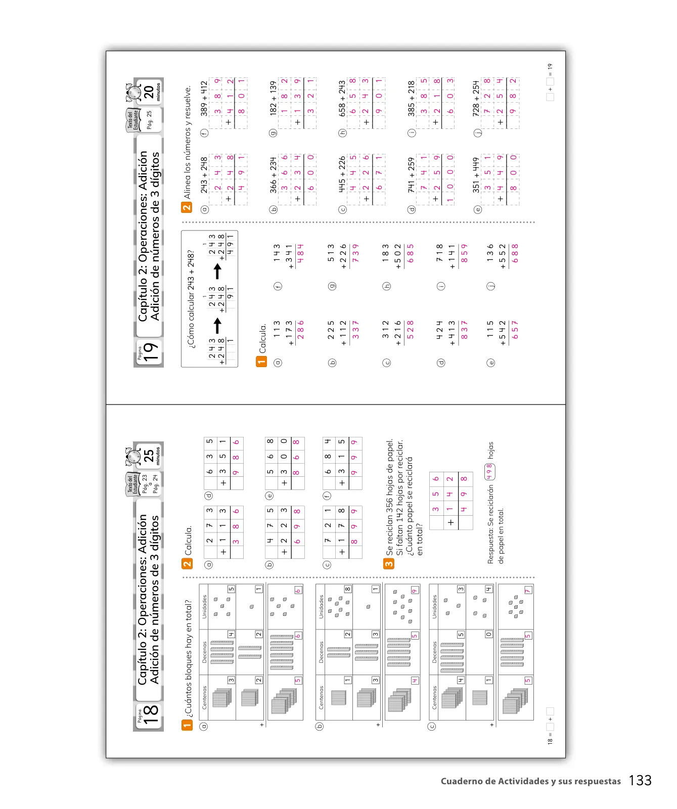 Miniatura página 135 de Sumo Primero – Tercero Básico | Texto del Estudiante MINEDUC – Descargar PDF · 2024
