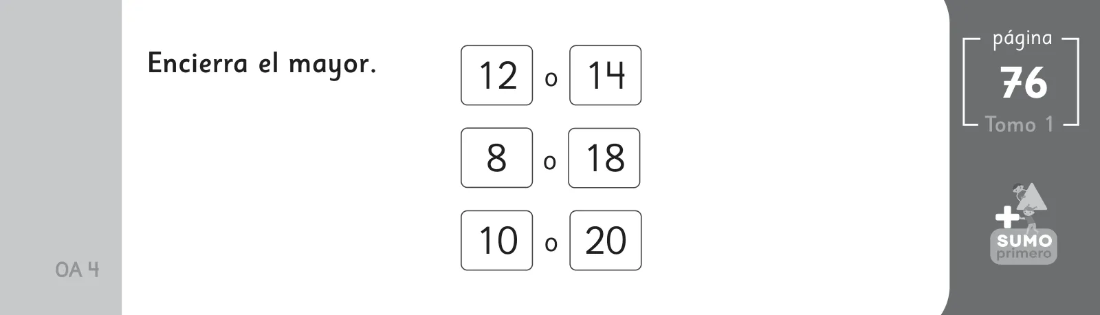 Página 42 de Matemática – Primero Básico | Texto del Estudiante MINEDUC – Descargar PDF · 2024