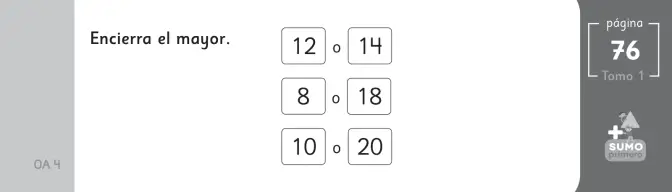 Página 42 de Matemática – Primero Básico | Texto del Estudiante MINEDUC – Descargar PDF · 2024