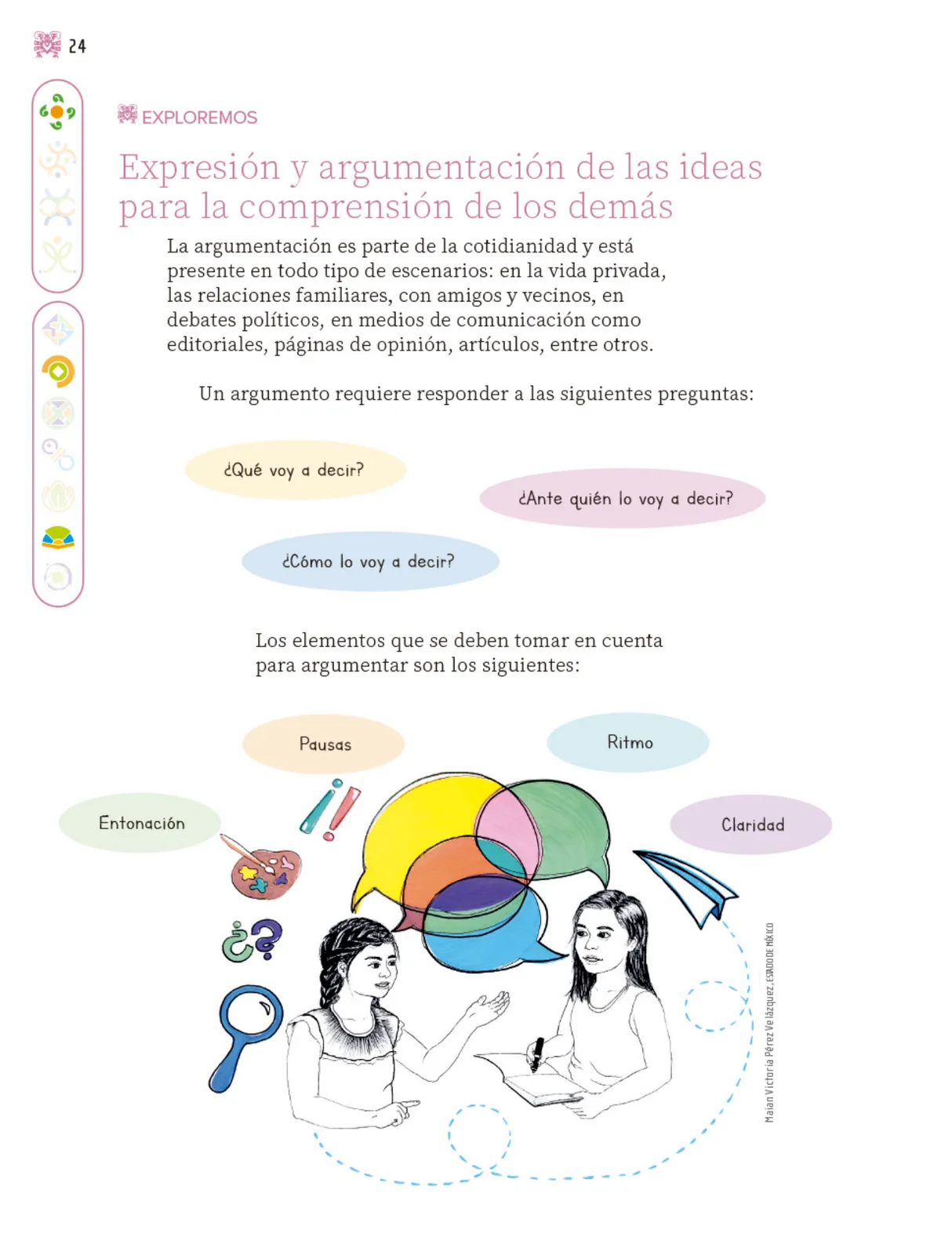 Página 25 de Nuestros saberes: Libro para alumnos, maestros y familia.   Libro de Educación Primaria Grado 3°  Ciclo Escolar 2025 - 2026