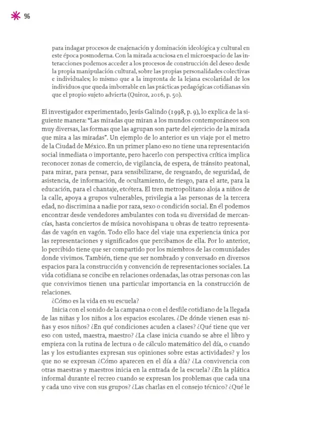 Página 97 de Un libro sin recetas para la maestra y el maestro. Fase 6. Libro de Educación Telesecundaria Grado 1°, 2°, 3° Ciclo Escolar 2025 - 2026