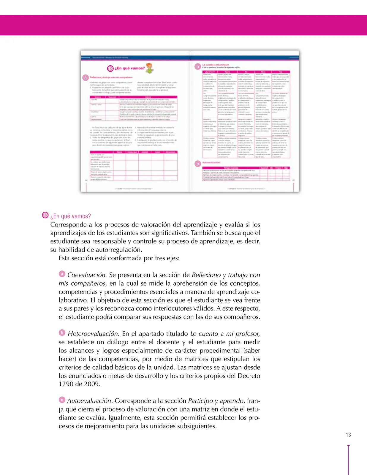 Página 13 de Lenguaje 6° · Secundaria Activa