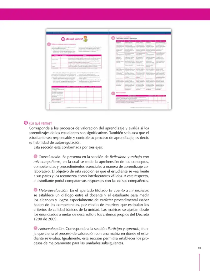 Página 13 de Lenguaje 6° · Secundaria Activa