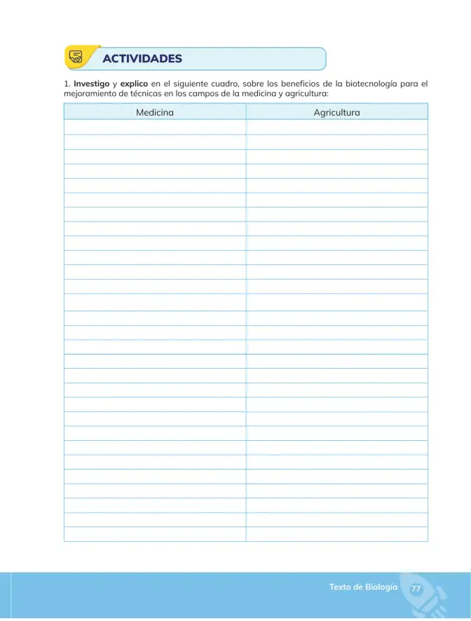 Página 78 de Biologia 3° · Bgu 3 Biologia 2024 · 2024