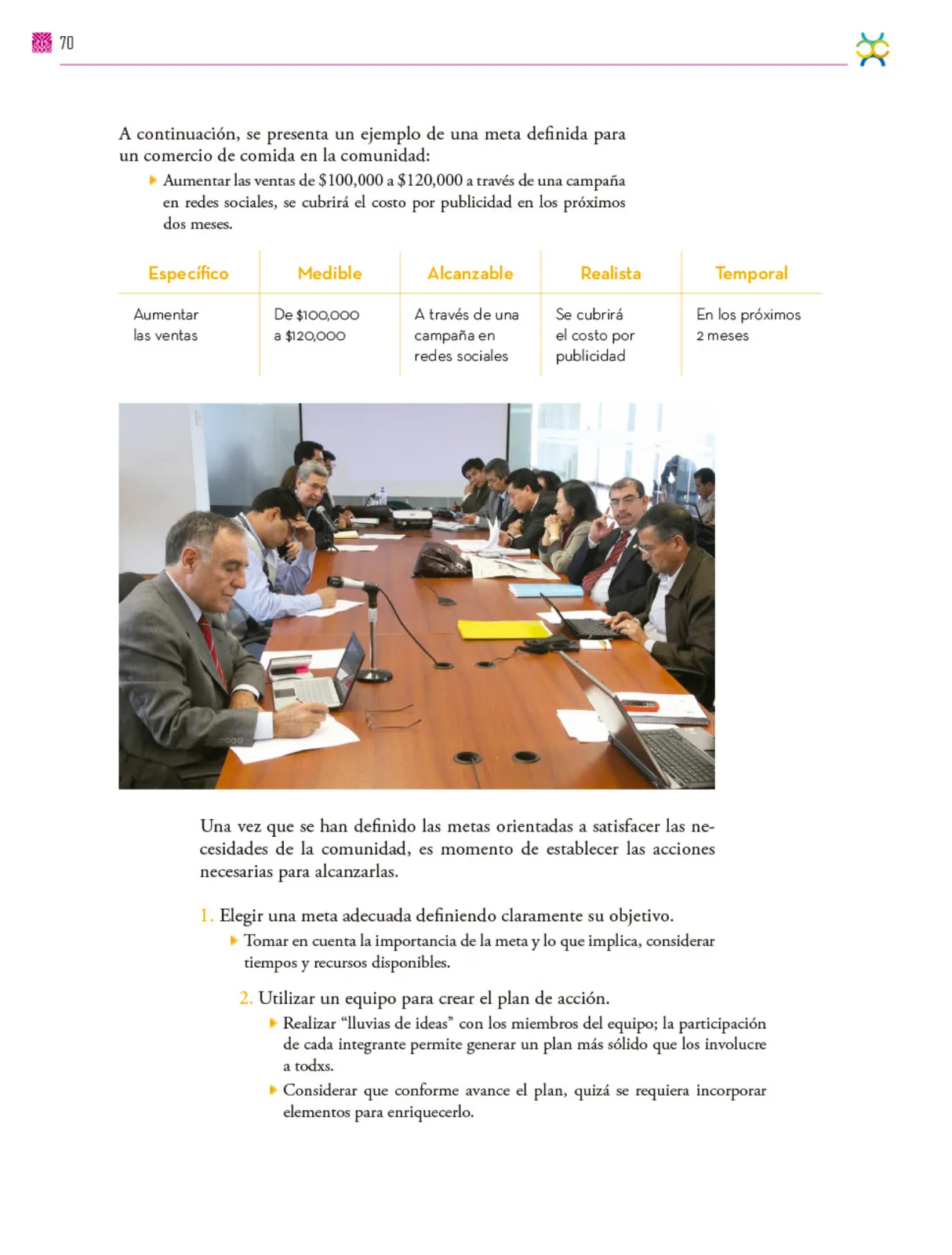 Miniatura página 71 de Colección Sk´asolil. De lo humano y lo comunitario.   Libro de Educación Secundaria Grado 2°  Ciclo Escolar 2025 - 2026
