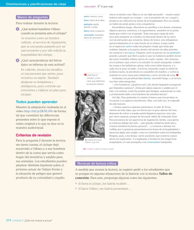 Página 146 de Lengua y Literatura – Octavo Básico | Texto del Estudiante MINEDUC – Descargar PDF · 2024