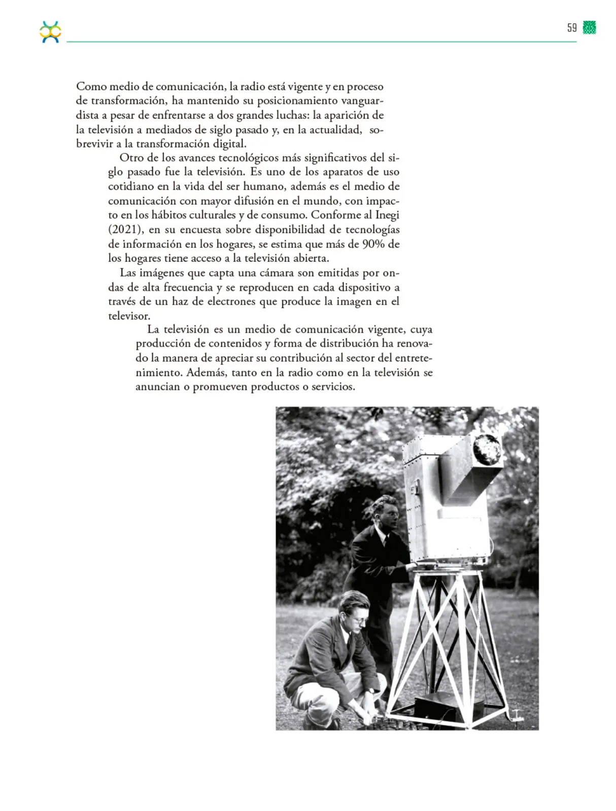 Miniatura página 60 de Colección Sk´asolil. De lo humano y lo comunitario.   Libro de Educación Telesecundaria Grado 2°  Ciclo Escolar 2025 - 2026