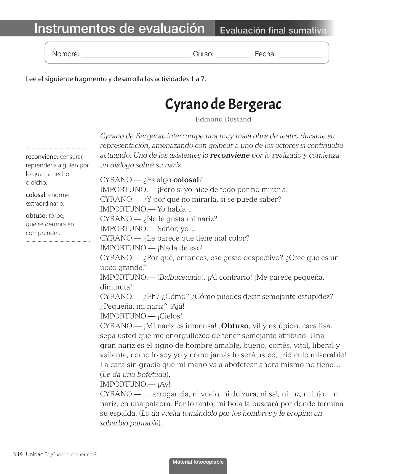 Miniatura página 106 de Lengua y Literatura – Octavo Básico | Texto del Estudiante MINEDUC – Descargar PDF · 2024