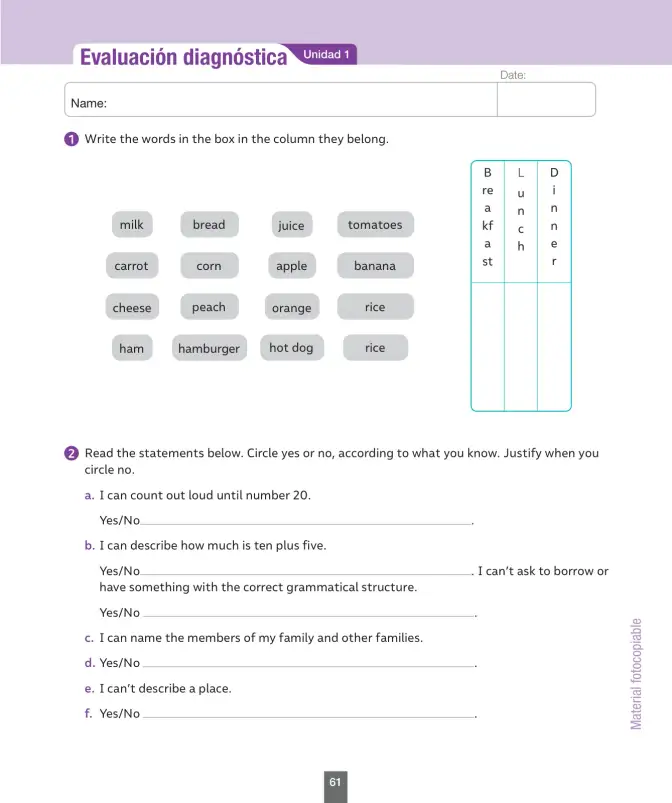 Página 62 de Inglés – Séptimo Básico | Student’s Book MINEDUC – Descargar PDF · 2024