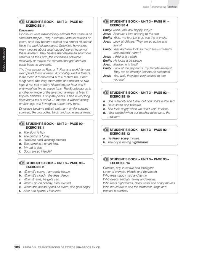 Página 70 de Inglés – Sexto Básico | Student’s Book MINEDUC – Descargar PDF · 2024