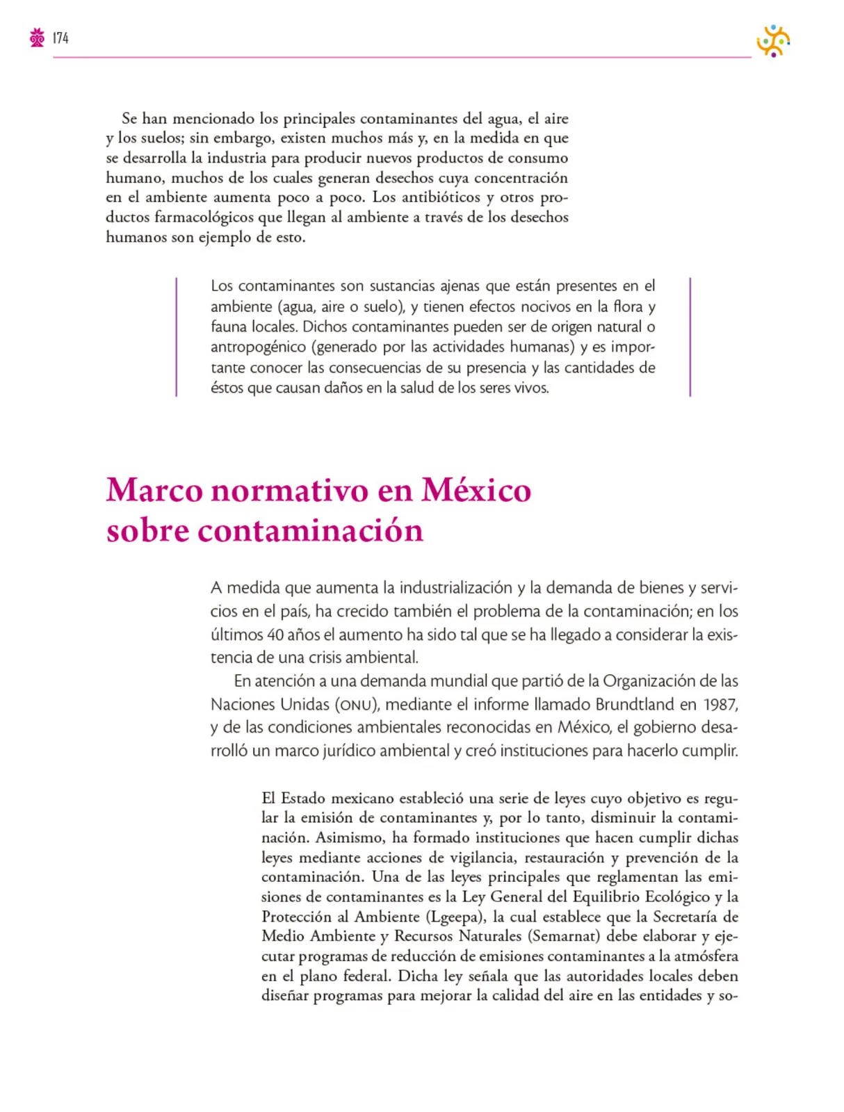 Miniatura página 175 de Colección Nanahuatzin. Saberes y pensamiento científico.   Libro de Educación Secundaria Grado 3°  Ciclo Escolar 2025 - 2026