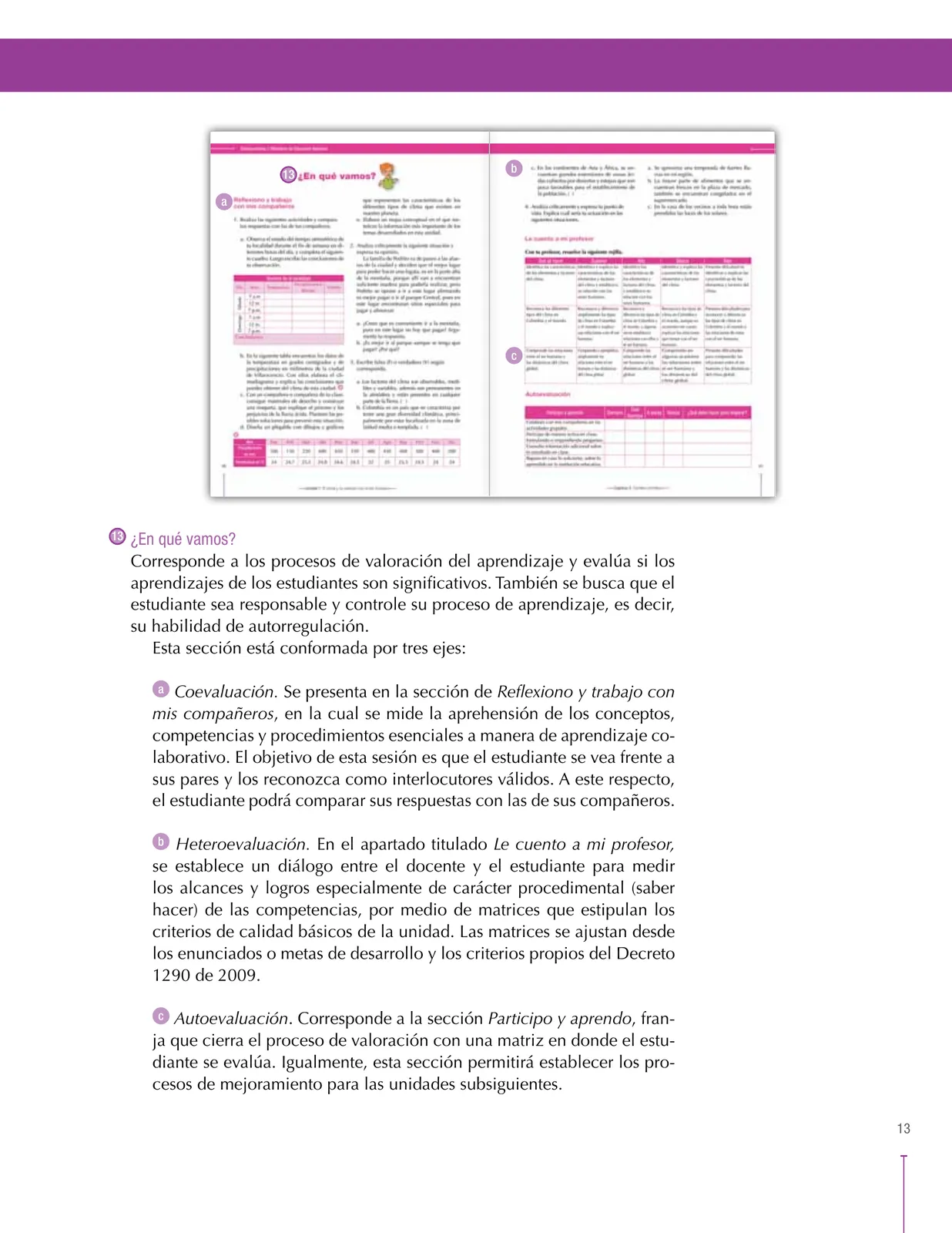 Miniatura página 13 de Ciencias Sociales 7° · Secundaria Activa