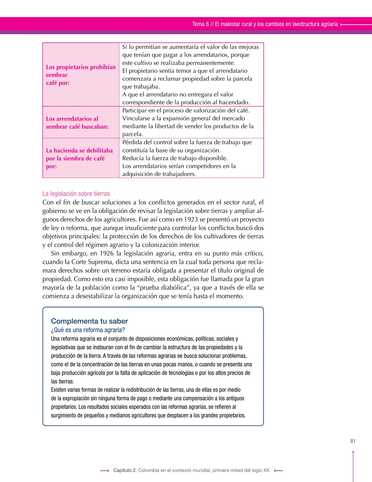 Página 81 de Ciencias Sociales 9° · Secundaria Activa