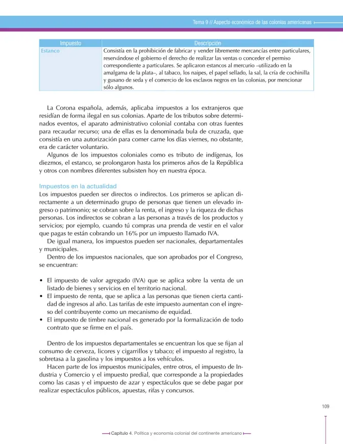 Página 109 de Ciencias Sociales 8° · Secundaria Activa