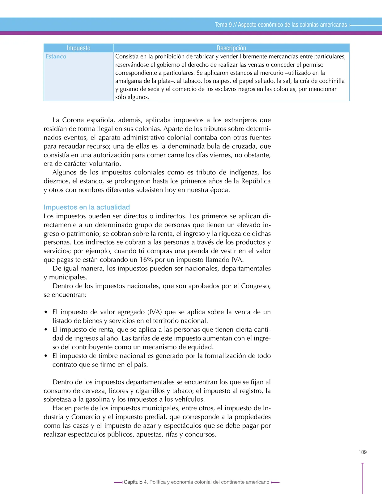 Miniatura página 109 de Ciencias Sociales 8° · Secundaria Activa