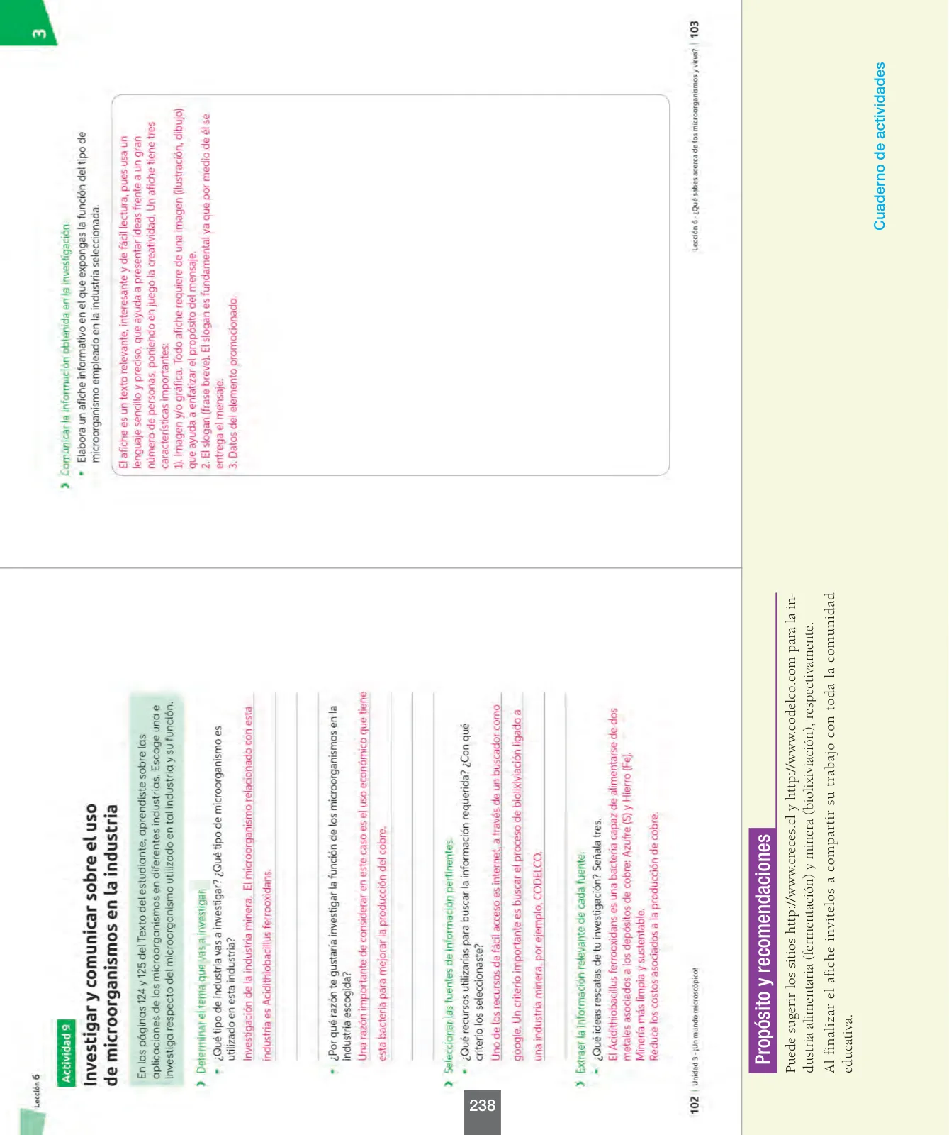 Página 63 de Ciencias Naturales – Séptimo Básico | Texto del Estudiante MINEDUC – Descargar PDF · 2024