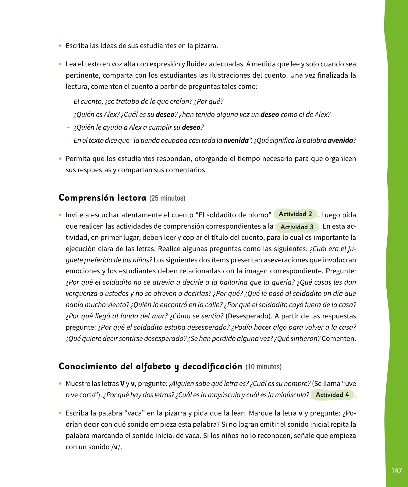 Miniatura página 148 de Lenguaje y Comunicación – Primero Básico | Texto del Estudiante MINEDUC – Descargar PDF · 2024