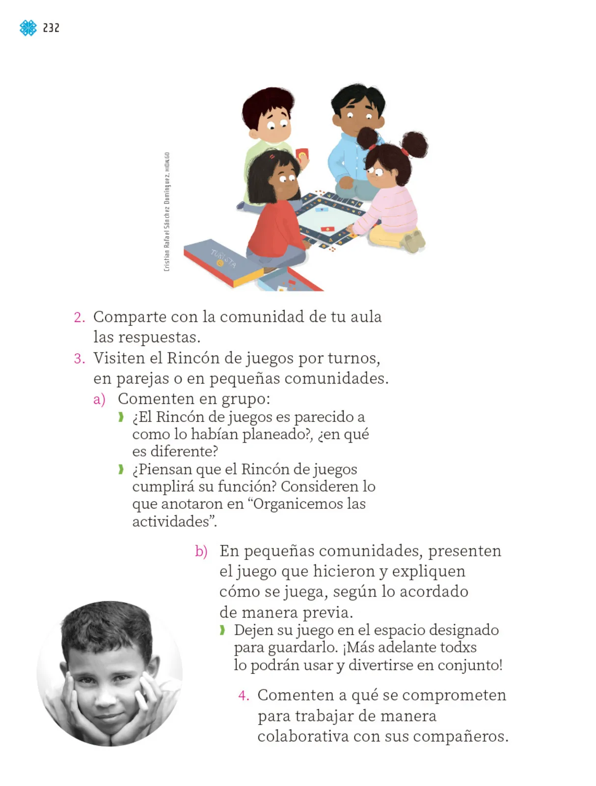 Página 233 de Proyectos de Aula. Libro de Educación Primaria Grado 1° Ciclo Escolar 2025 - 2026