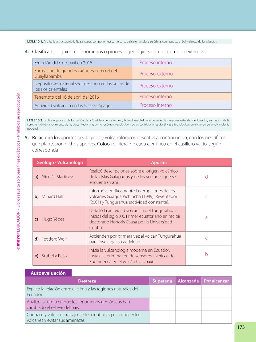 Página 175 de Ciencias Naturales 6° · Egb 6 Ciencias Naturales 2025 · 2025
