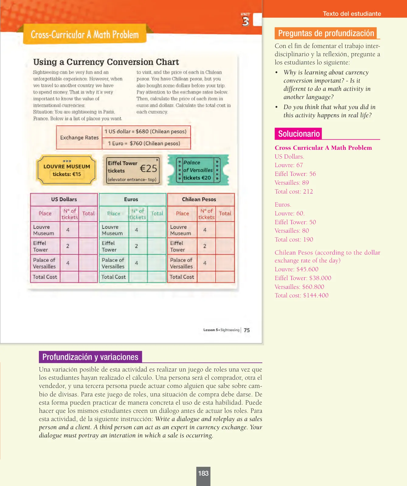 Miniatura página 24 de Inglés – Octavo Básico | Student’s Book MINEDUC – Descargar PDF · 2024